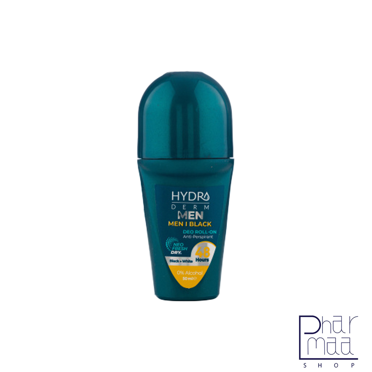 رولان ضد تعریق آقایان مدل Men I Black هیدرودرم 50 میل مام ضد تعریق آقایان مدل Men I Black هیدرودرم 50 میل - Image 1