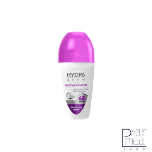 رولان ضد تعریق بانوان مدل Active Power هیدرودرم 50 میل