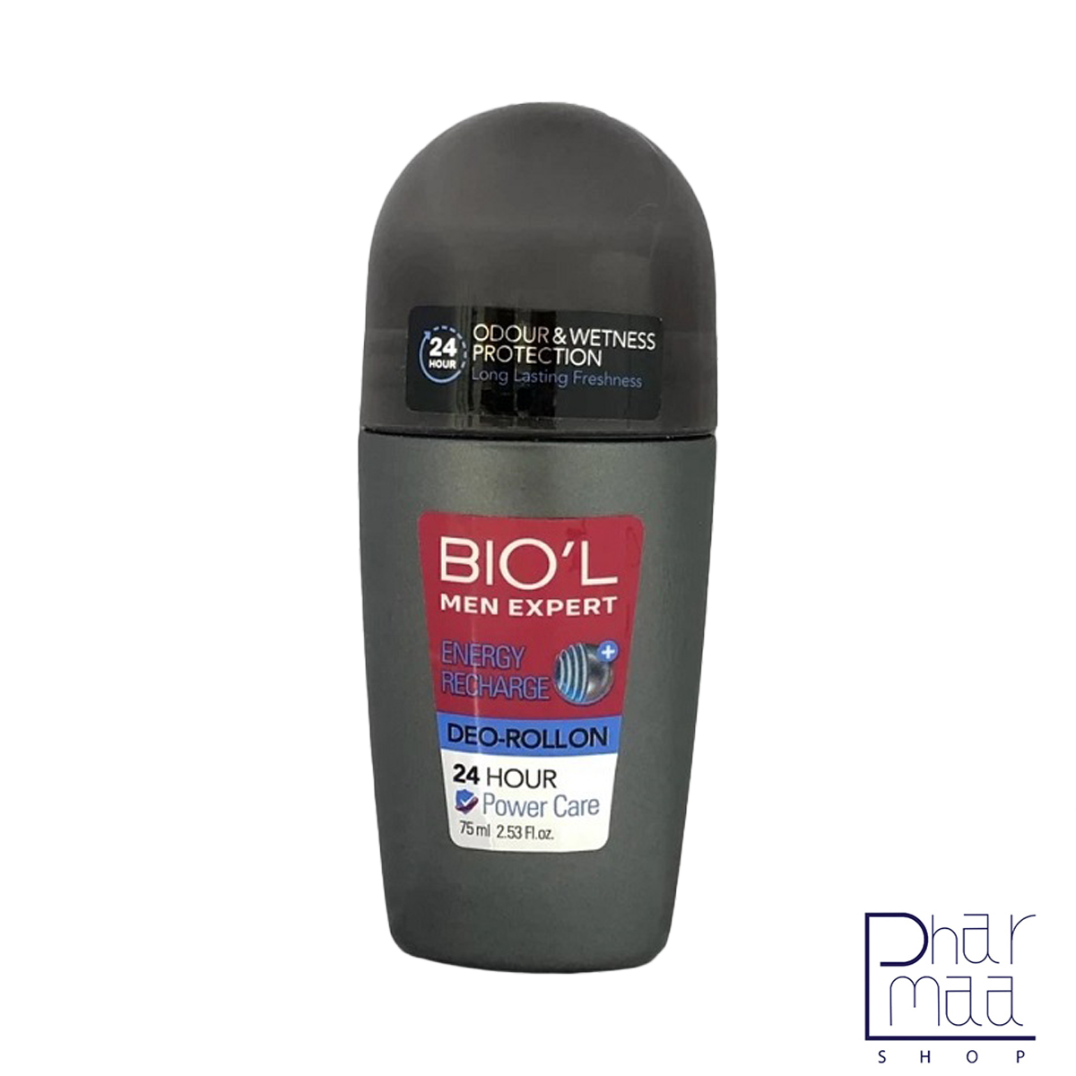 رولان ضد تعریق و خوشبو کننده بدن مردانه انرژی ریشارژ بیول 75 میل رولان ضد تعریق و خوشبو کننده بدن مردانه انرژی ریشارژ بیول 75 میل - Image 1