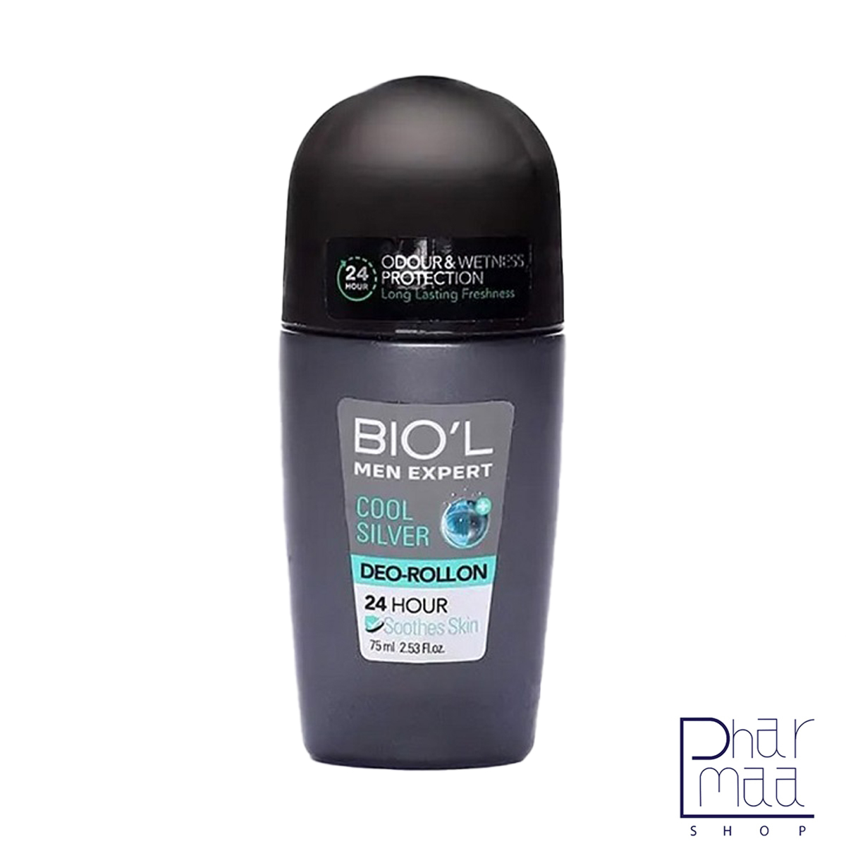 رولان ضد تعریق و خوشبو کننده بدن مردانه کول سیلور بیول 75 میل رولان ضد تعریق و خوشبو کننده بدن مردانه کول سیلور بیول 75 میل - Image 1
