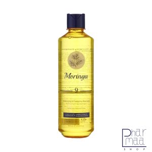 شامپو حجم دهنده مناسب پوست سر خشک و حساس شماره 9 مورینگا 400 میل