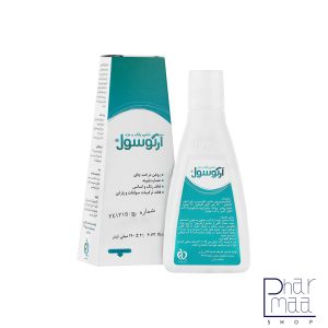 شامپو پلک و مژه آرگوسول 140 میل