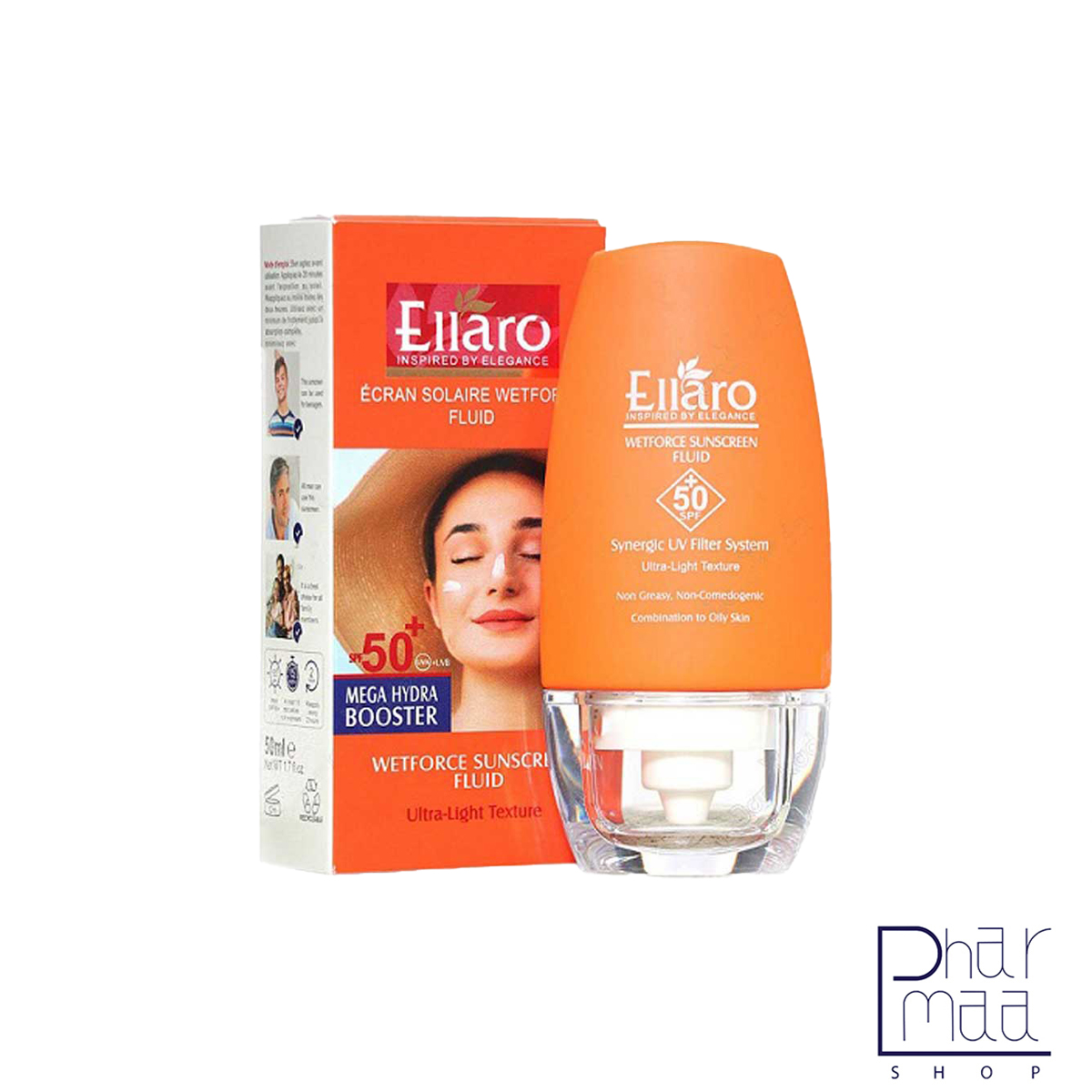 ضد آفتاب فلوئید SPF 50 الارو 50 میل ضد آفتاب فلوئید SPF 50 الارو 50 میل - Image 1