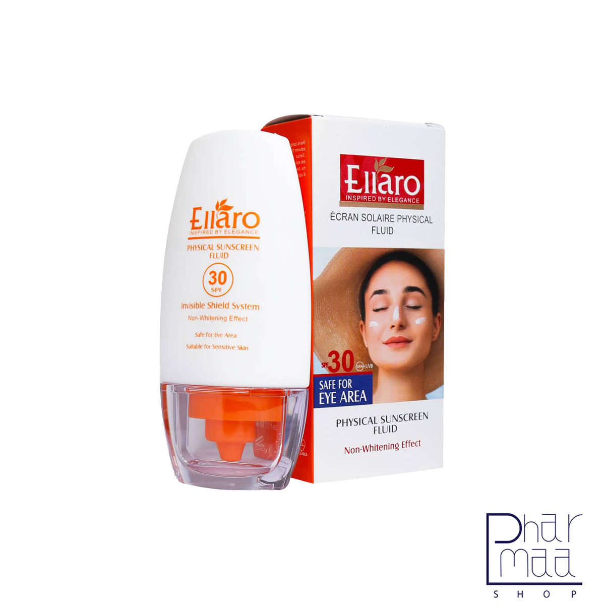 ضد آفتاب فلوئید فیزیکال SPF 30 الارو 50 میل ضد آفتاب فلوئید فیزیکال SPF 30 الارو 50 میل - Image 1