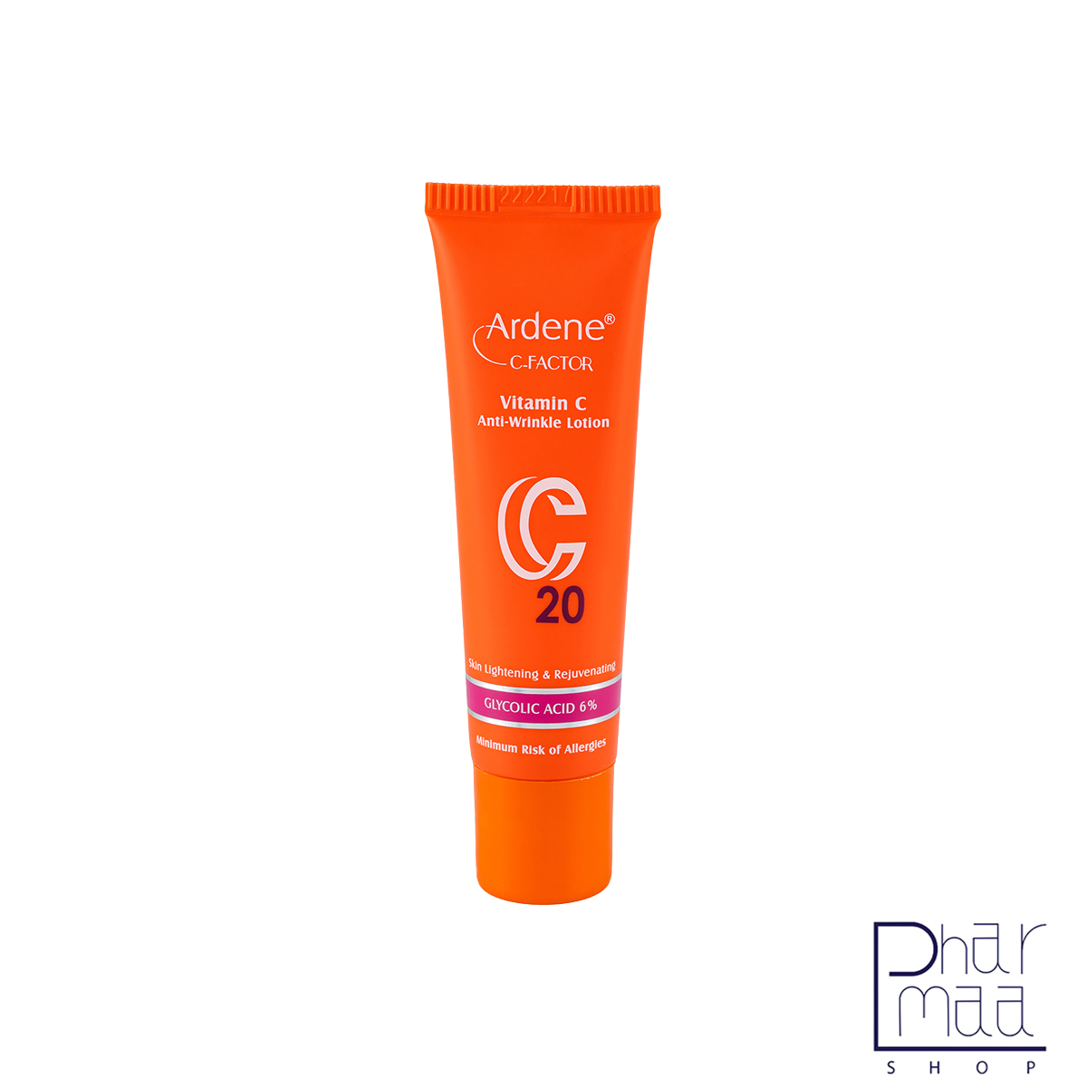 لوسیون ضد چروک حاوی ویتامین سی آردن سی فکتور 30 گرم لوسیون ضد چروک حاوی ویتامین سی آردن سی فکتور 30 گرم - Image 1