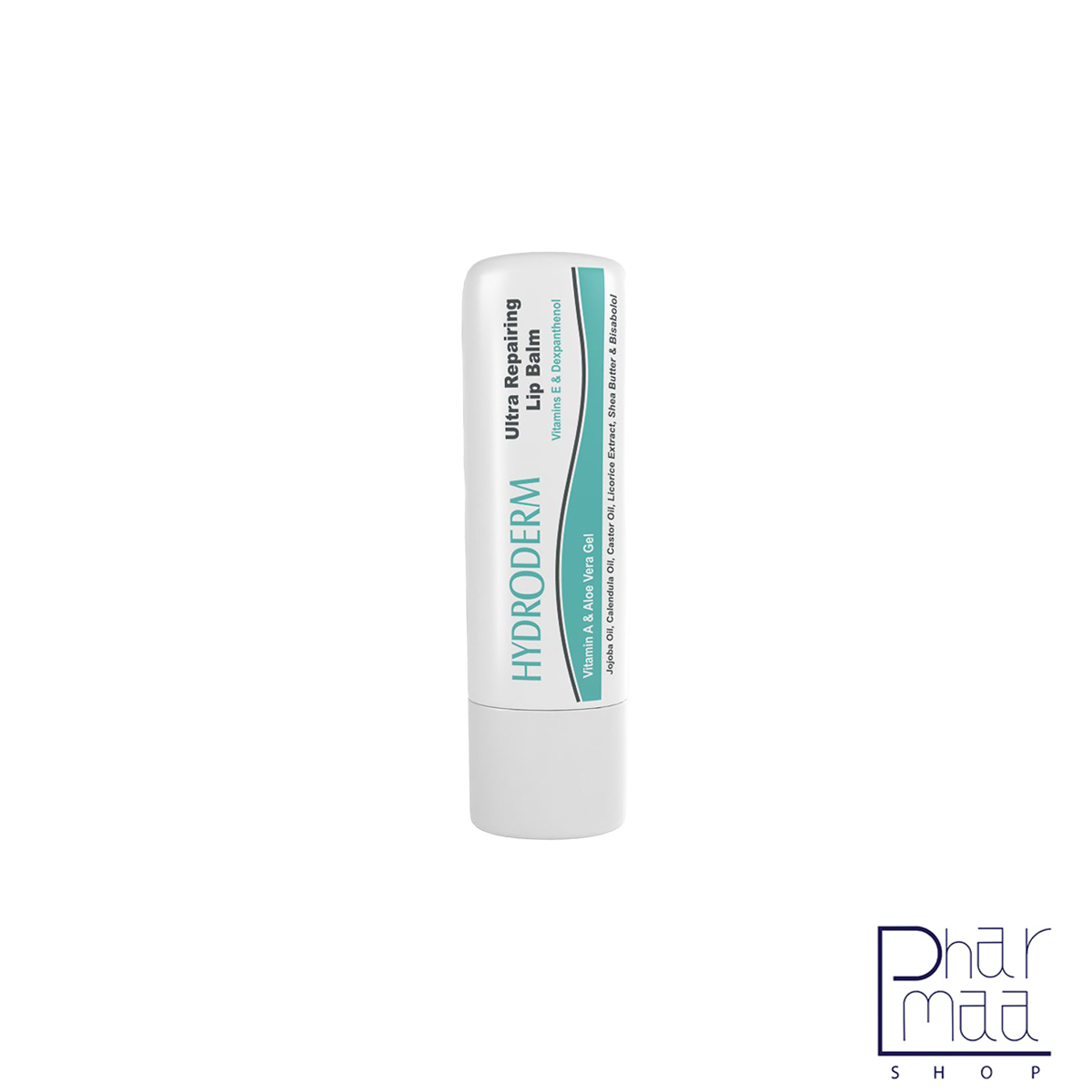 لیپ بالم بازسازی کننده و ترمیم کننده (سبز) هیدرودرم 4.5 گرم بالم لب بازسازی کننده و ترمیم کننده هیدرودرم 4/5 گرم - Image 1