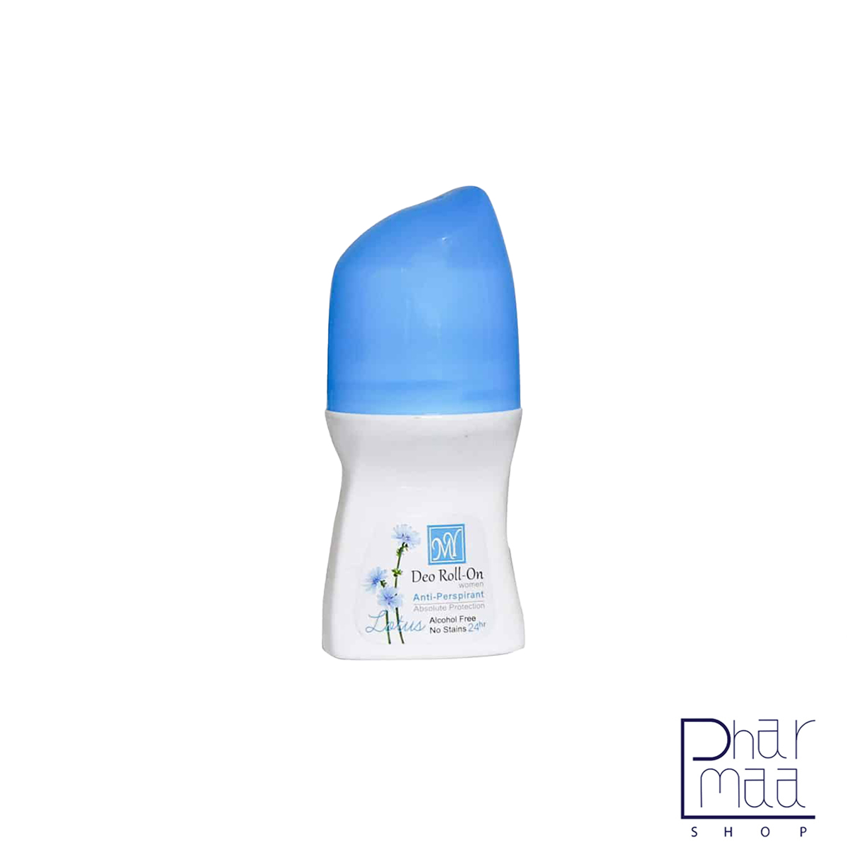 مام رول دئودورانت زنانه لوتوس (آبی) مای 50 میل مام رول دئودورانت زنانه لوتوس (آبی) مای 50 میل - Image 1