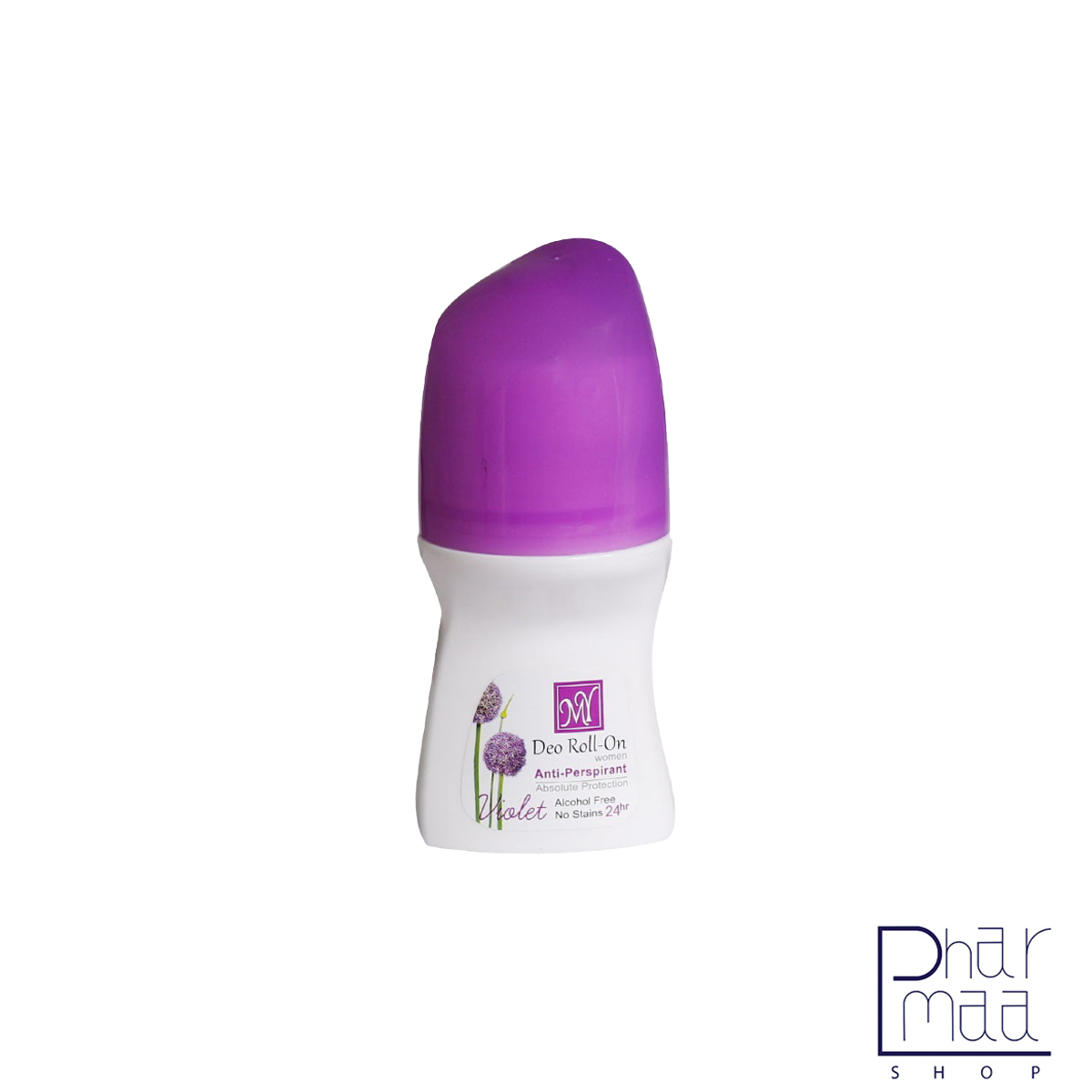 مام رول دئودورانت زنانه ویولت (بنفش) مای 50 میل مام رول دئودورانت زنانه ویولت (بنفش) مای 50 میل - Image 1