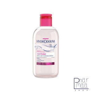 میسلارواتر چشم،لب و صورت مناسب پوست های حساس و تحریک پذیر هیدرودرم 250 میل