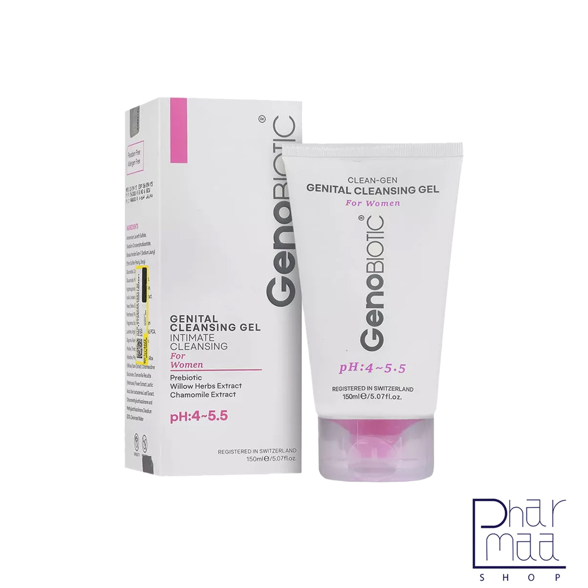 ژل بهداشتی بانوان ژنوبایوتیک 150 میل ژل بهداشتی بانوان ژنوبایوتیک 150 میل - Image 1