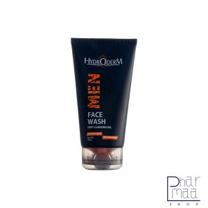 ژل شستشوی صورت آقایان هیدرودرم 150میل