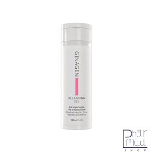 ژل شستشوی صورت مناسب پوست خشک و نرمال ژیناژن 200 میل