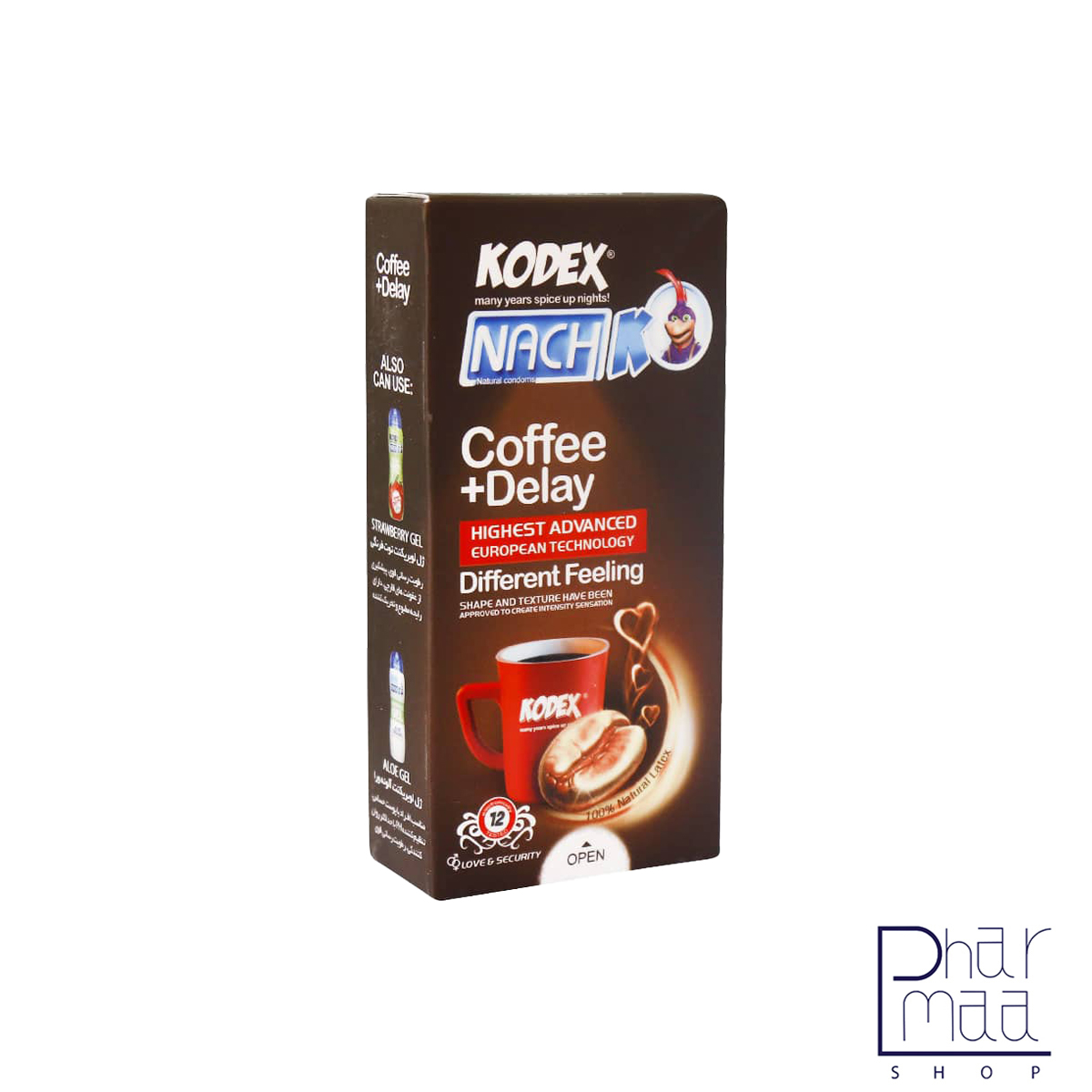 کاندوم کافی+دیلی کدکس 12 عددی کاندوم کافی+دیلی کدکس 12 عددی - Image 1