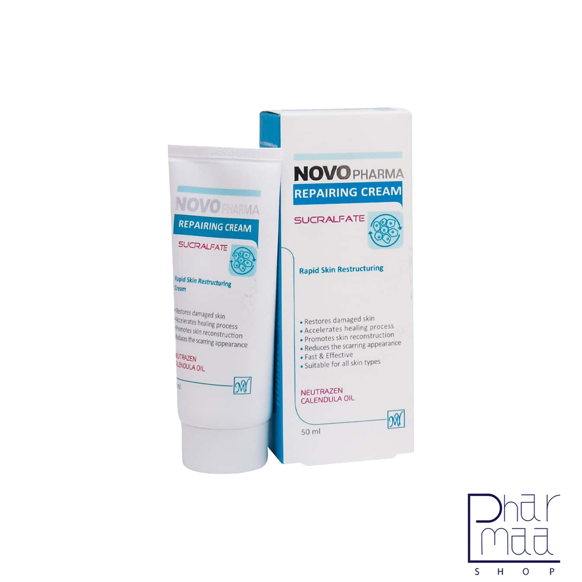 کرم ترمیم کننده نووفارما مای 50 میل کرم ترمیم کننده نووفارما مای 50 میل - Image 1
