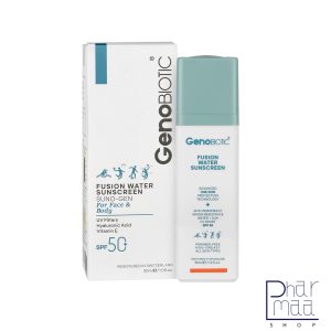 کرم ضد آفتاب فیوژن واتر ژنوبایوتیک 30 میل