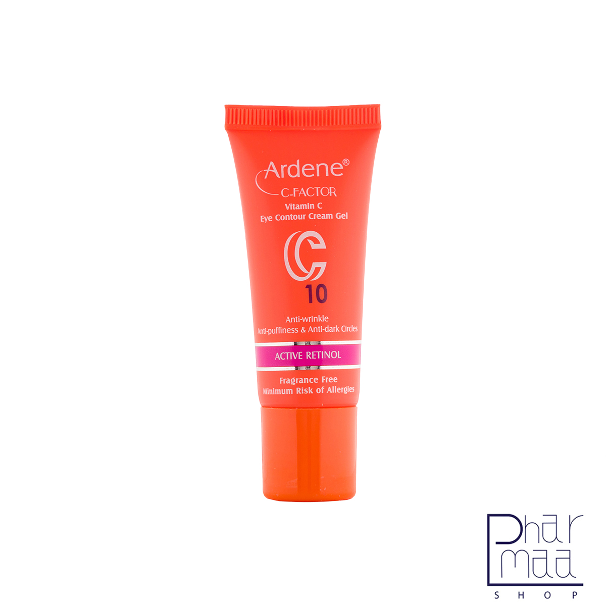 کرم ژل دور چشم حاوی ویتامین سی آردن سی فکتور 15 گرم کرم ژل دور چشم حاوی ویتامین سی آردن سی فکتور 15 گرم - Image 1