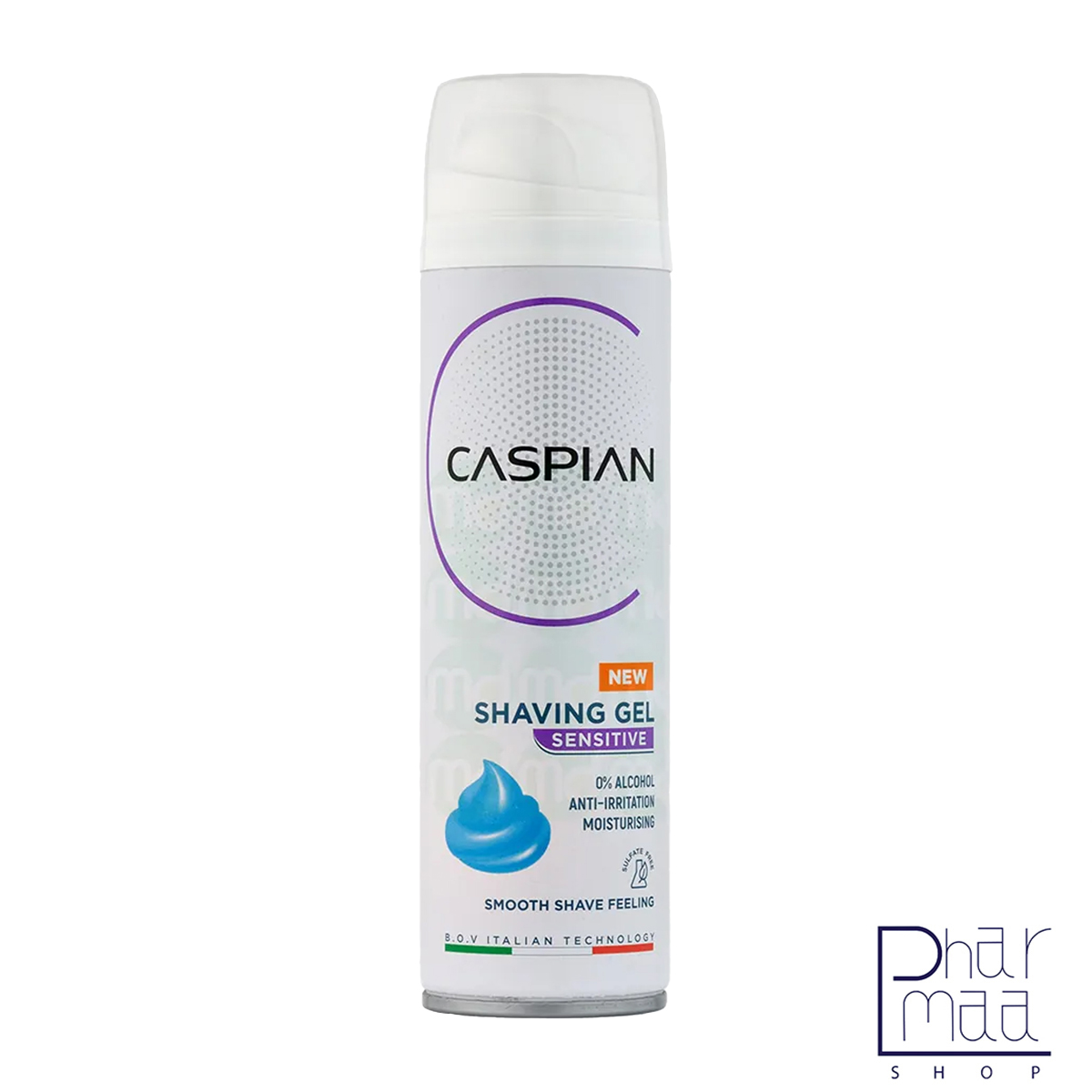 1کاسپین ژل اصلاح برای پوست های حساس کاسپین 200 میل - Image 1