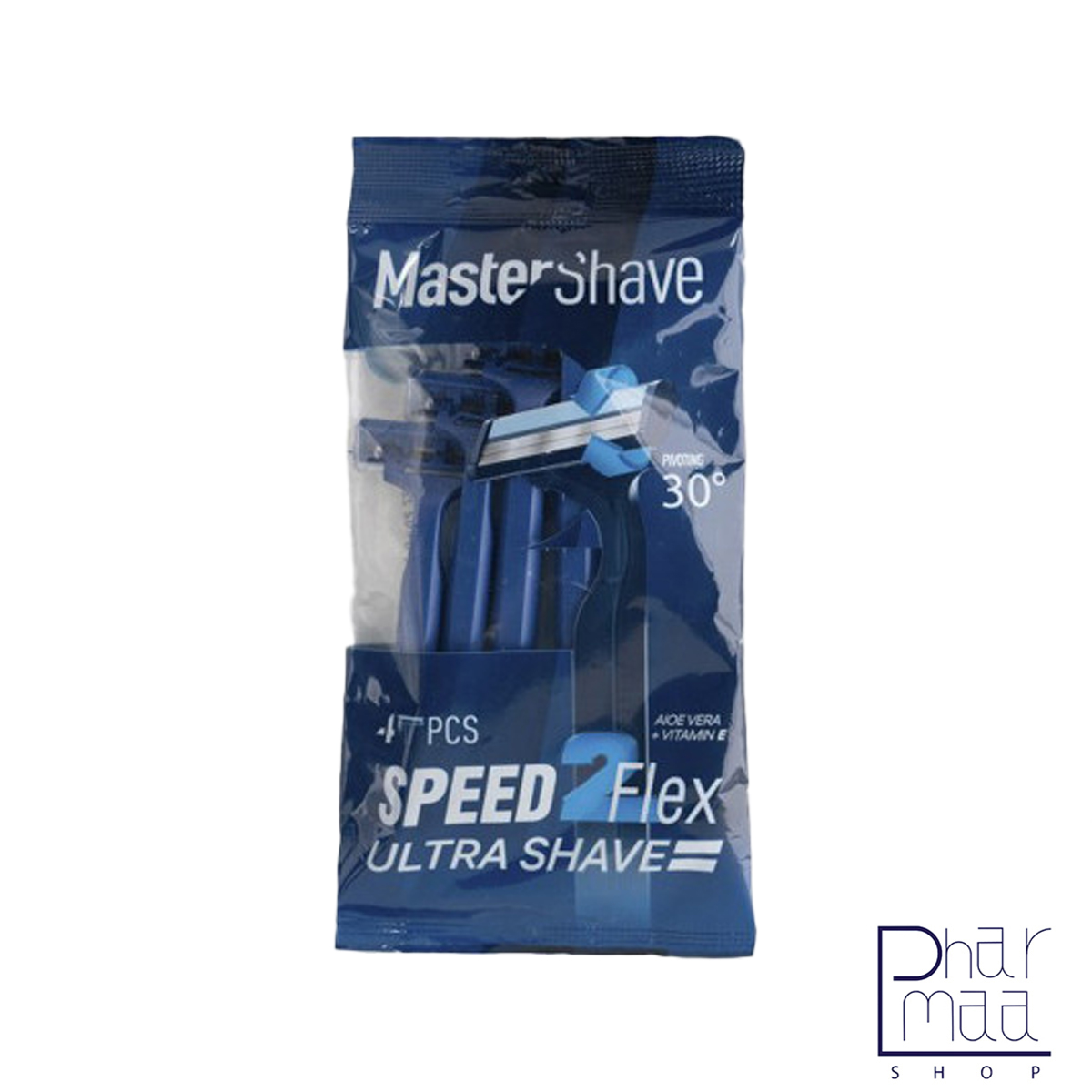 خود تراش دو لبه 4 عددی مدل اسپید 2 (سری متحرک) مستر شیو خود تراش دو لبه 4 عددی مدل اسپید 2 (سری متحرک) مستر شیو - Image 1