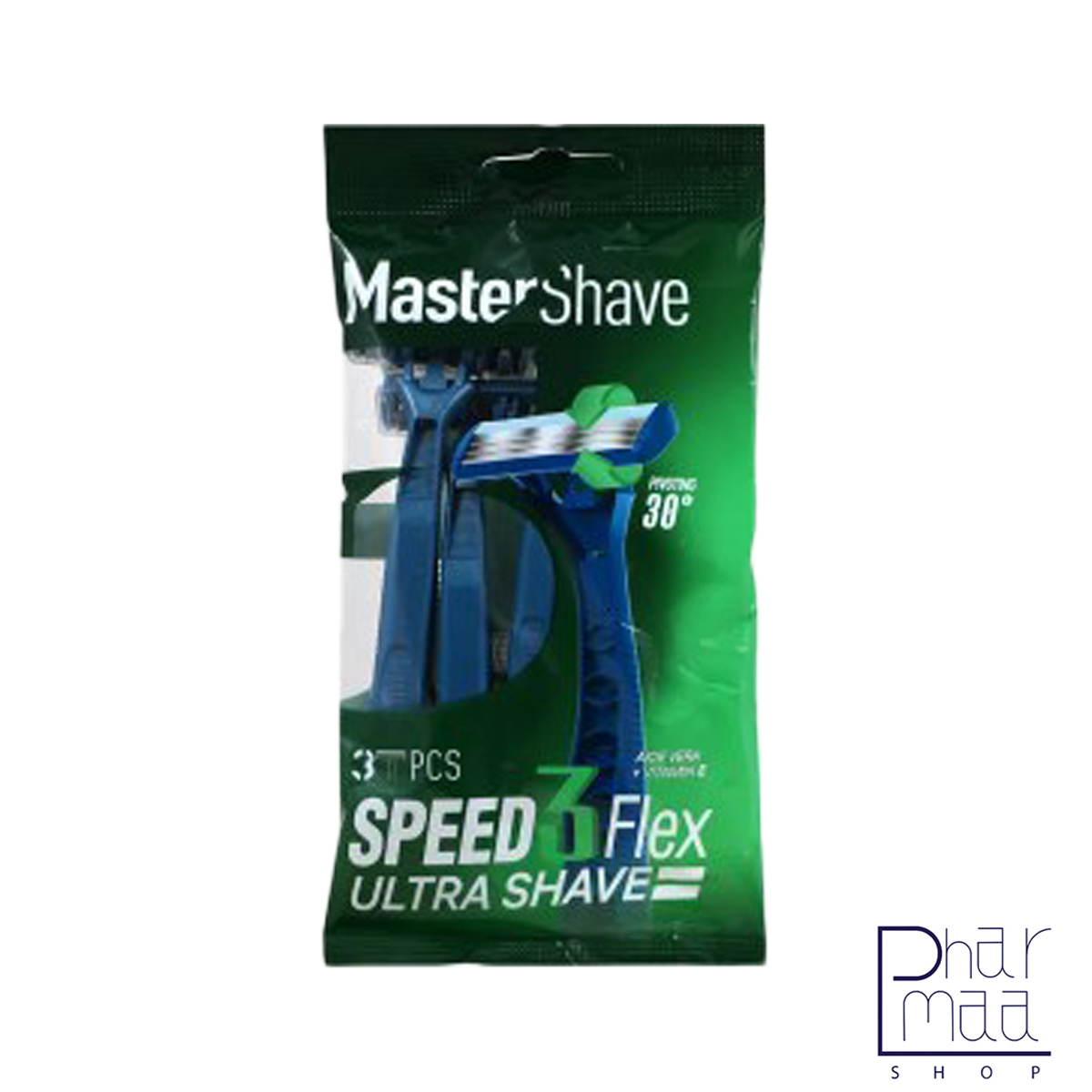 خود تراش سه لبه 3 عددی مدل اسپید 3 (سری متحرک) مستر شیو خود تراش سه لبه 3 عددی مدل اسپید 3 (سری متحرک) مستر شیو - Image 1