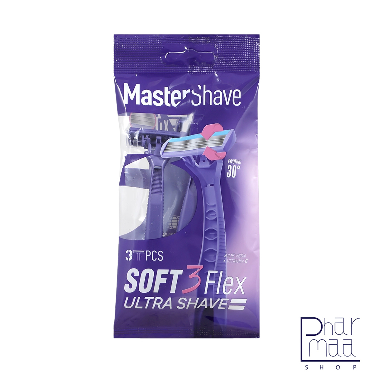 خود تراش سه لبه 3 عددی مدل سافت 3 (سری متحرک) مستر شیو خود تراش سه لبه 3 عددی مدل سافت 3 (سری متحرک) مستر شیو - Image 1