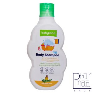 شامپو بدن حاوی عصاره گلیسیرین و گوار بی بی لند 200 میل