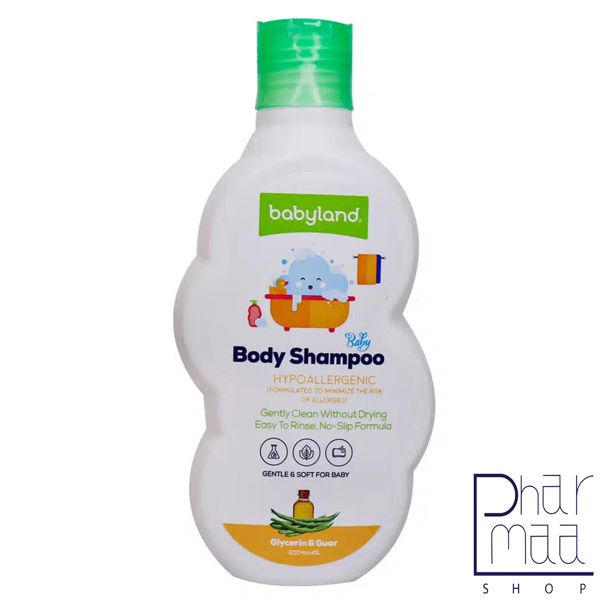 شامپو-بدن-حاوی-عصاره-گلیسیرین-و-گوار-بی-بی-لند-200-میل شامپو بدن حاوی عصاره گلیسیرین و گوار بی بی لند 200 میل - Image 1
