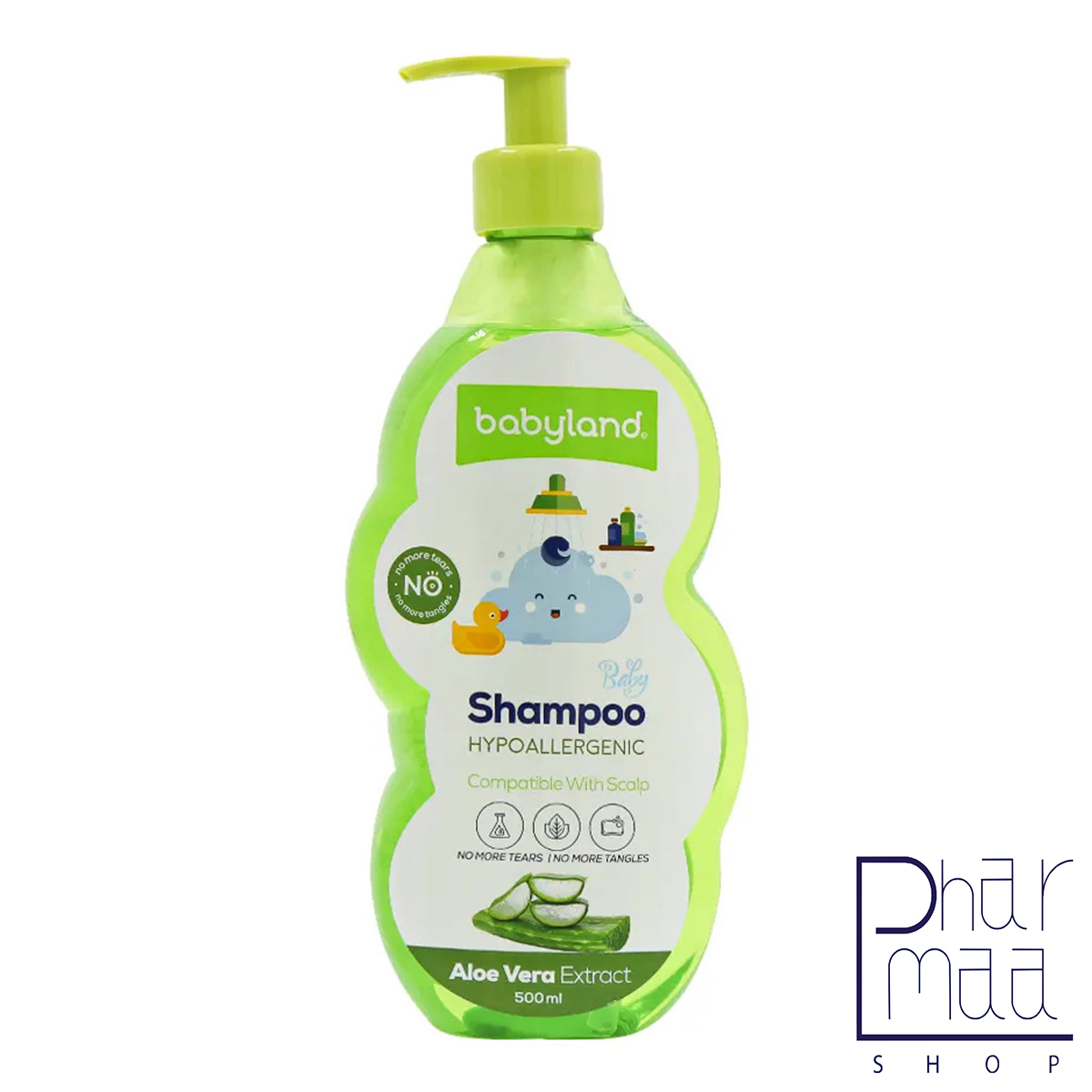 شامپو-نرم-کننده-موی-سر-کودک-حاوی-عصاره-آلوئه-ورا-بی-بی-لند-500-میل شامپو نرم کننده موی سر کودک حاوی عصاره آلوئه ورا بی بی لند 500 میل - Image 1