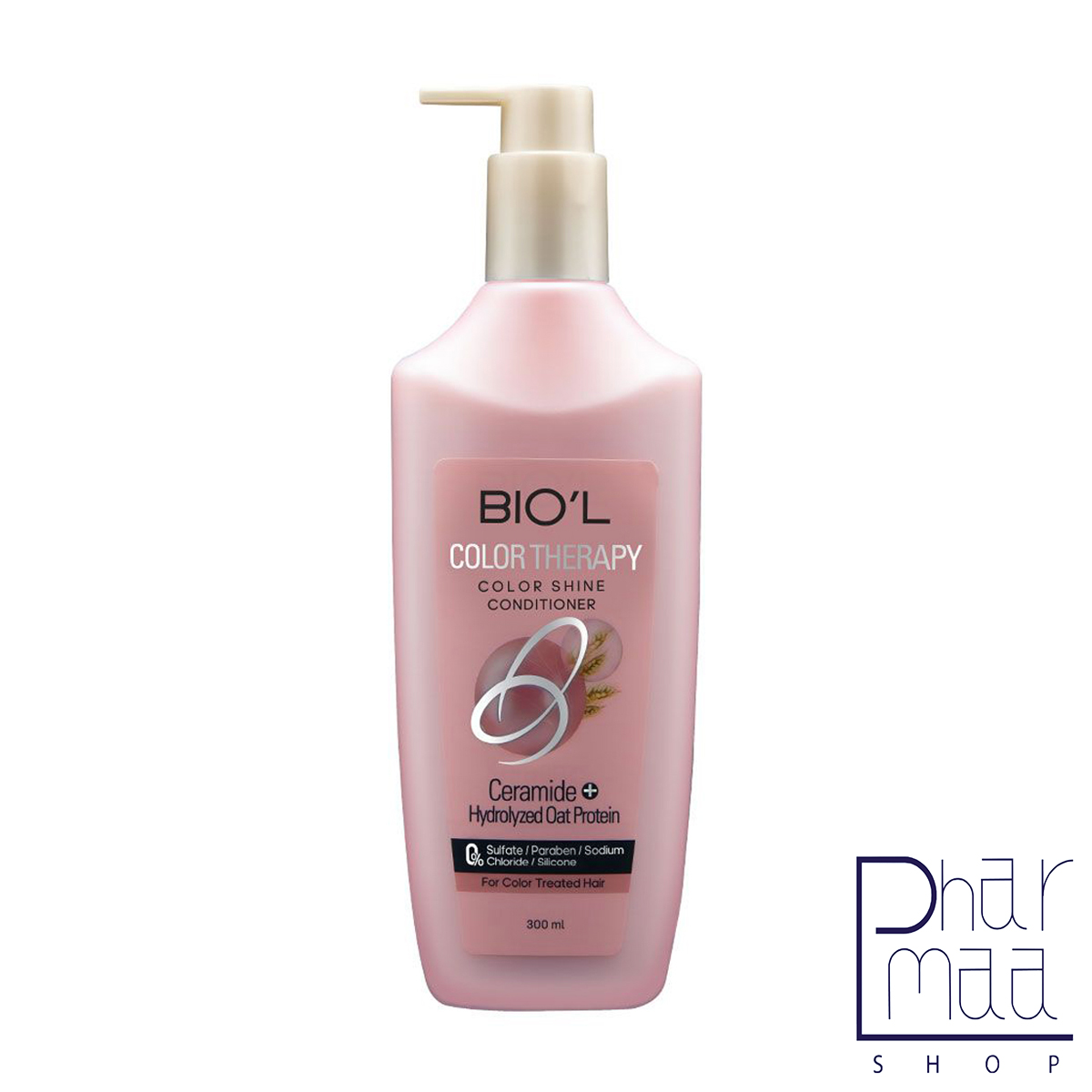 نرم-کننده-موی-سر-کالرتراپی-حاوی-سرامید-و-پروتئین-هیدرولیز-شده-جودوسر-مناسب-موهای-رنگ-شده-بیول-300-میل نرم کننده موی کالرتراپی سرامید و پروتئین جودوسر موهای رنگ شده بیول 300 میل - Image 1