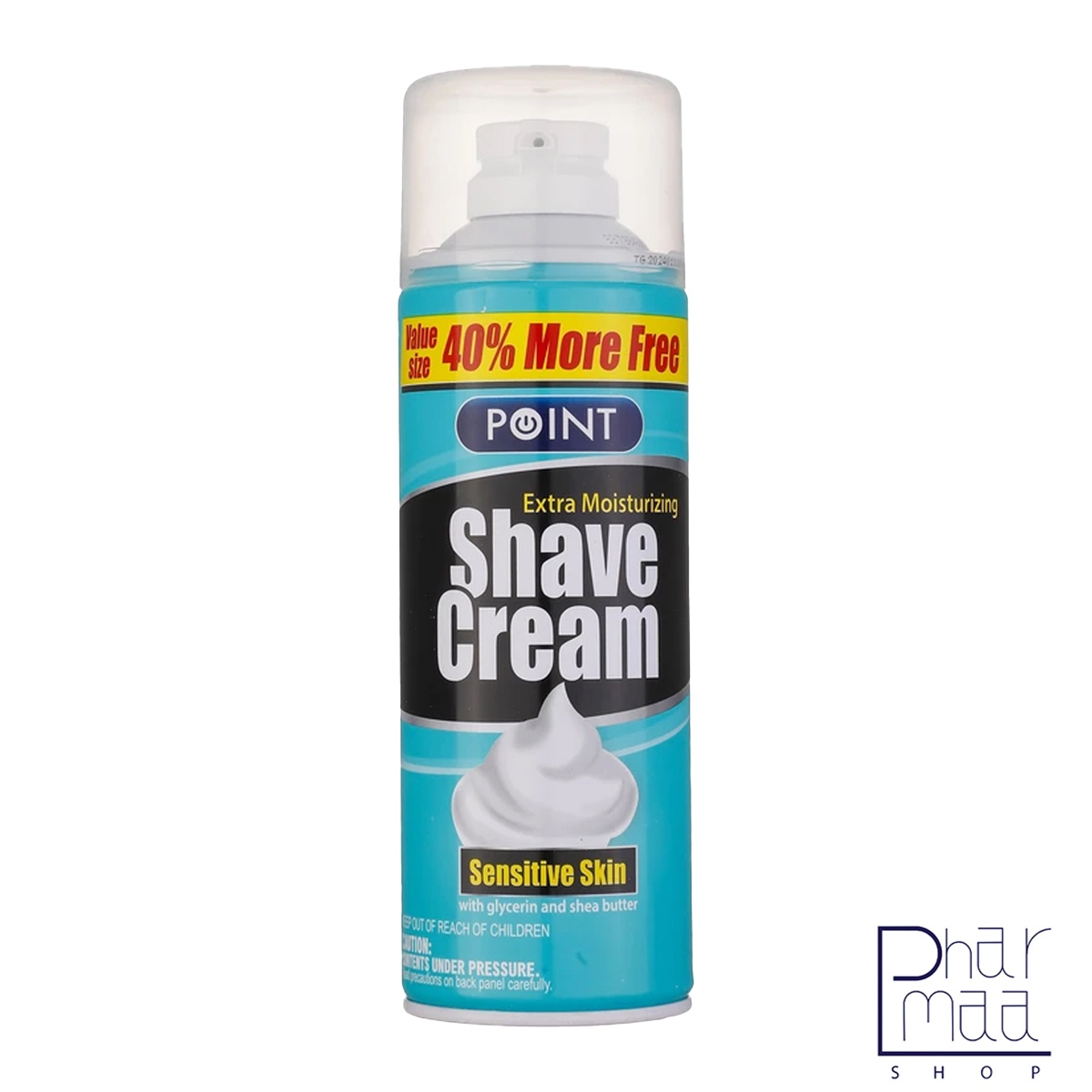 پوینت فوم اصلاح برای پوست های حساس پوینت 400 میل - Image 1