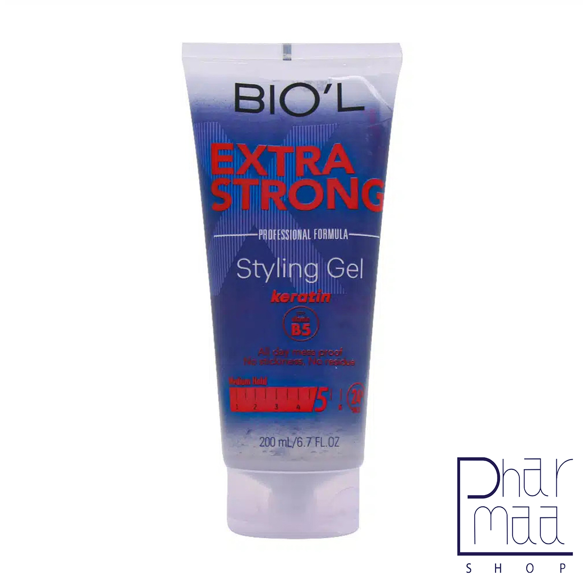 ژل-موی-سر-با-قدرت-نگهدارندگی-بسیار-بالا-اکسترا-استرانگ-بیول-200-میل ژل موی سر با قدرت نگهدارندگی بسیار بالا اکسترا استرانگ بیول 200 میل - Image 1