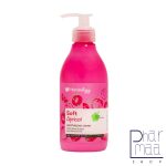 کرم آبرسان و مرطوب کننده دست و صورت با رایحه زردآلو مناسب انواع پوست هندولوژی  375 میل