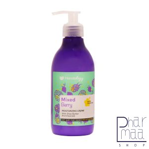 کرم آبرسان و مرطوب کننده دست و صورت با رایحه میکس بری مناسب انواع پوست هندولوژی  375 میل