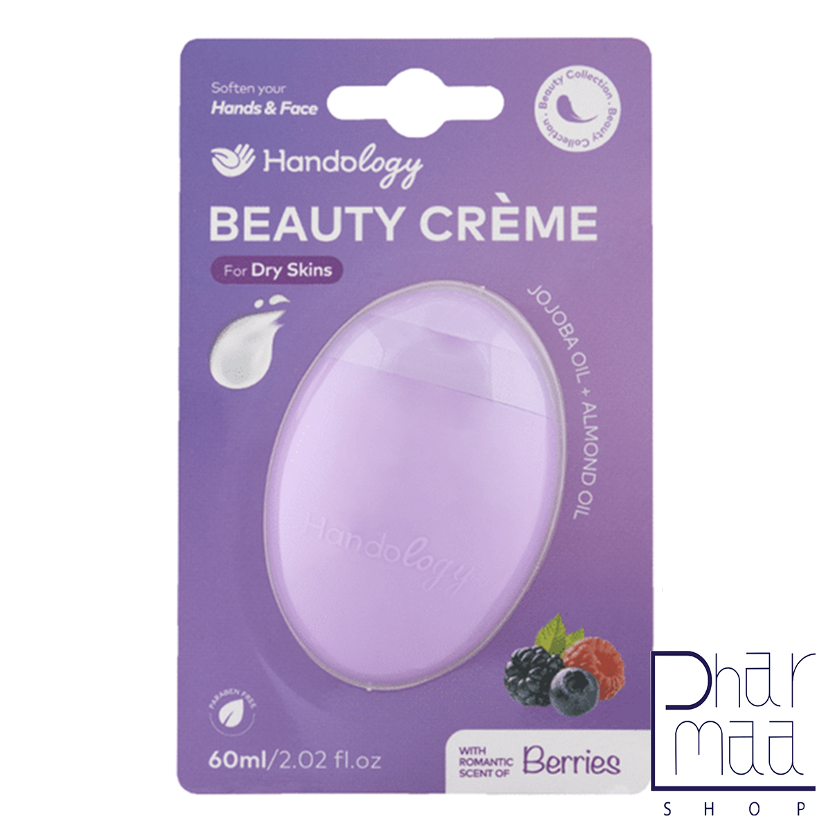 کرم-مرطوب-کننده-دست-و-صورت-حاوی-روغن-جوجوبا-و-بادام-مناسب-پوست-های-خشک-هندولوژی-60-میل کرم مرطوب کننده دست و صورت حاوی روغن جوجوبا و بادام مناسب پوست های خشک هندولوژی 60 میل - Image 1