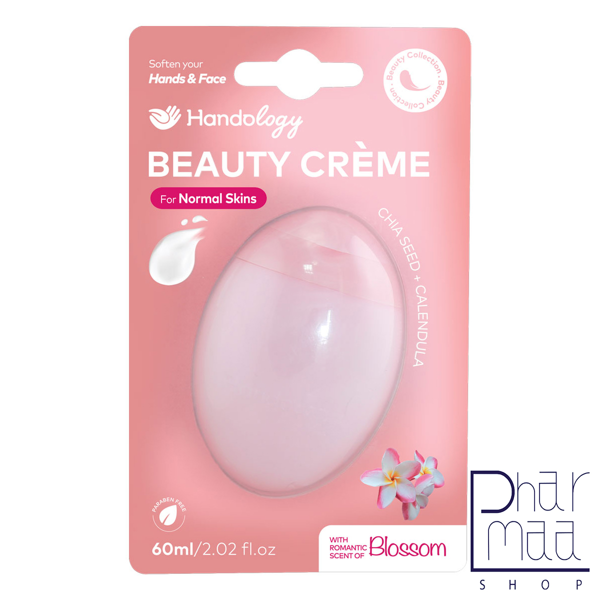 کرم-مرطوب-کننده-دست-و-صورت-حاوی-چیاسید-و-کالاندولا-مناسب-پوست-های-نرمال-هندولوژی-60-میل کرم مرطوب کننده دست و صورت چیاسید و کالاندولا پوست های نرمال هندولوژی 60 میل - Image 1