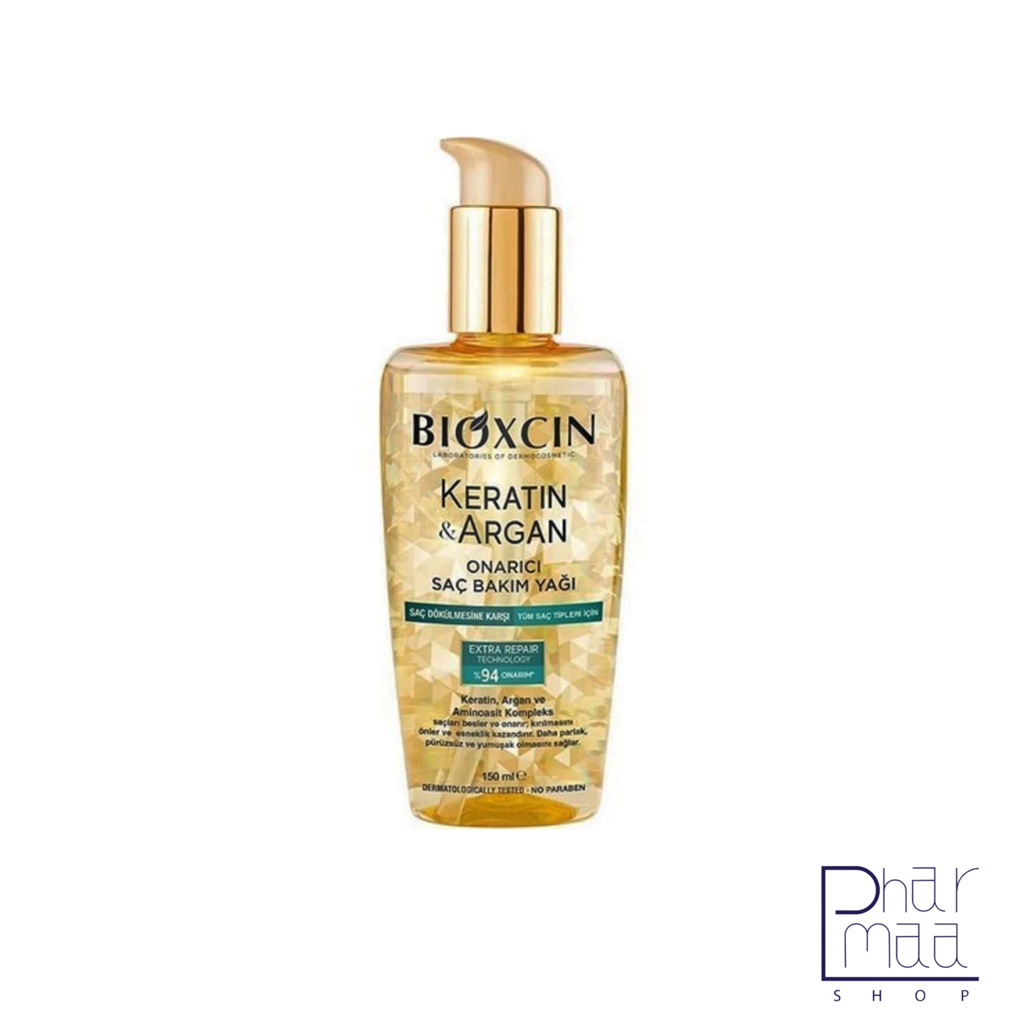 IMG_1050 سرم مو آرگان بیوکسین 150 میل - Image 1