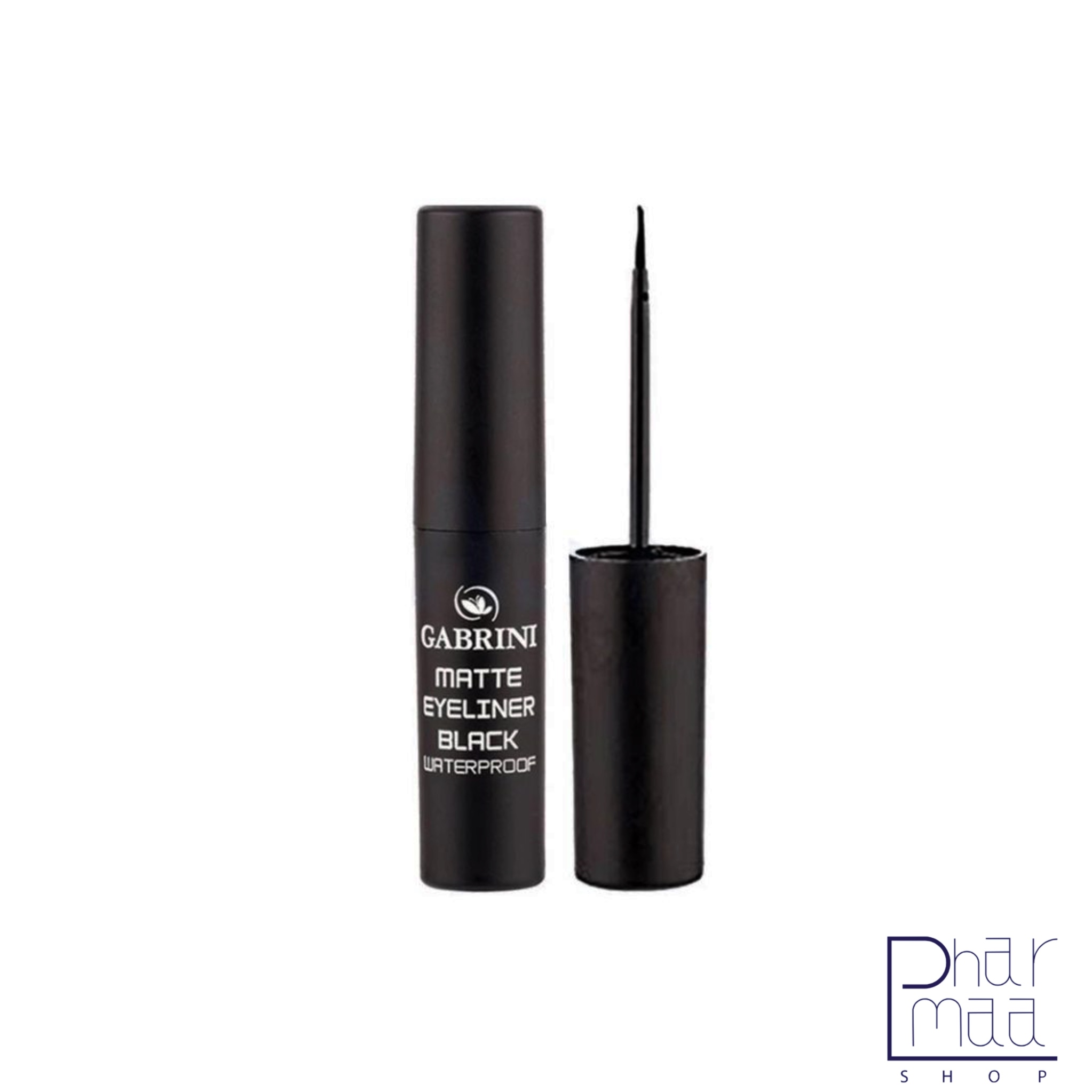 IMG_1093 خط چشم مویی گابرینی 7 میل(matte eyeliner black) - Image 1