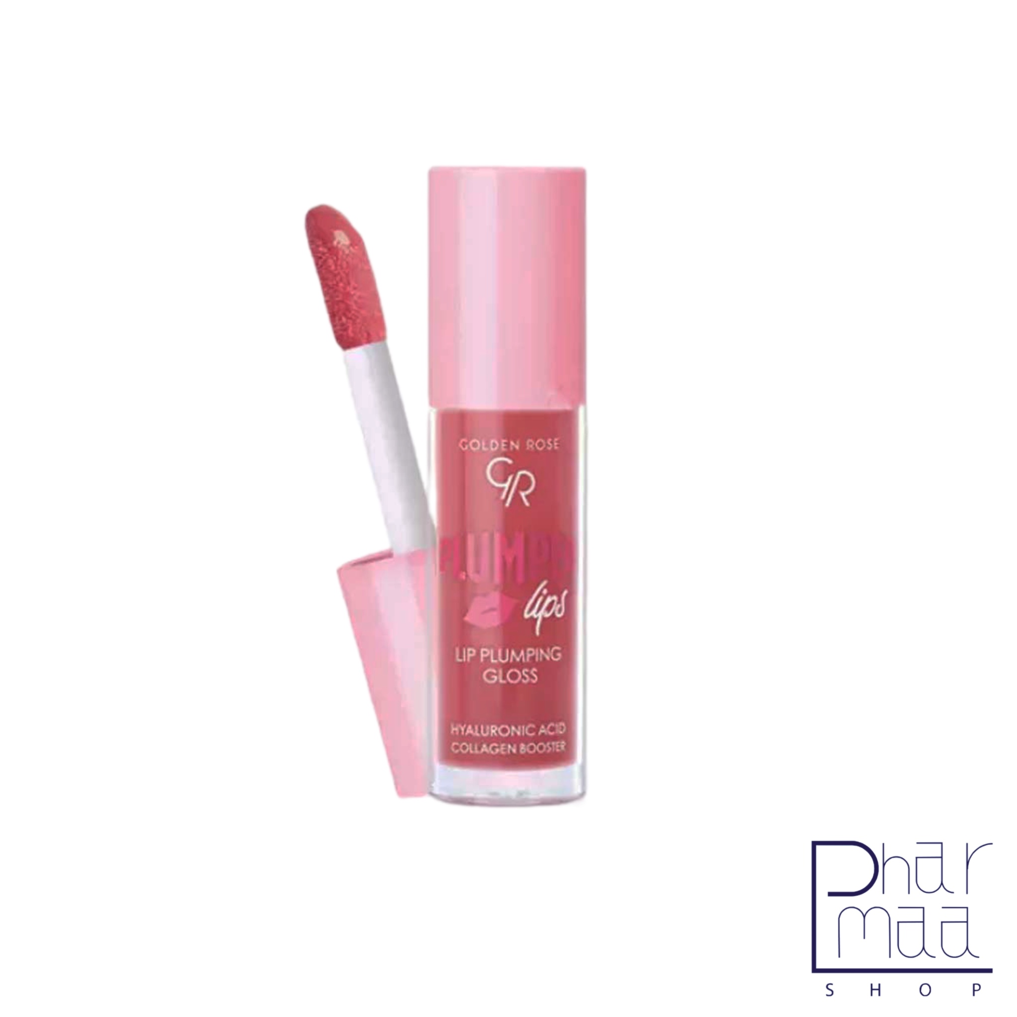 IMG_1115 لیپ گلاس حجم دهنده گلدن رز - Image 1