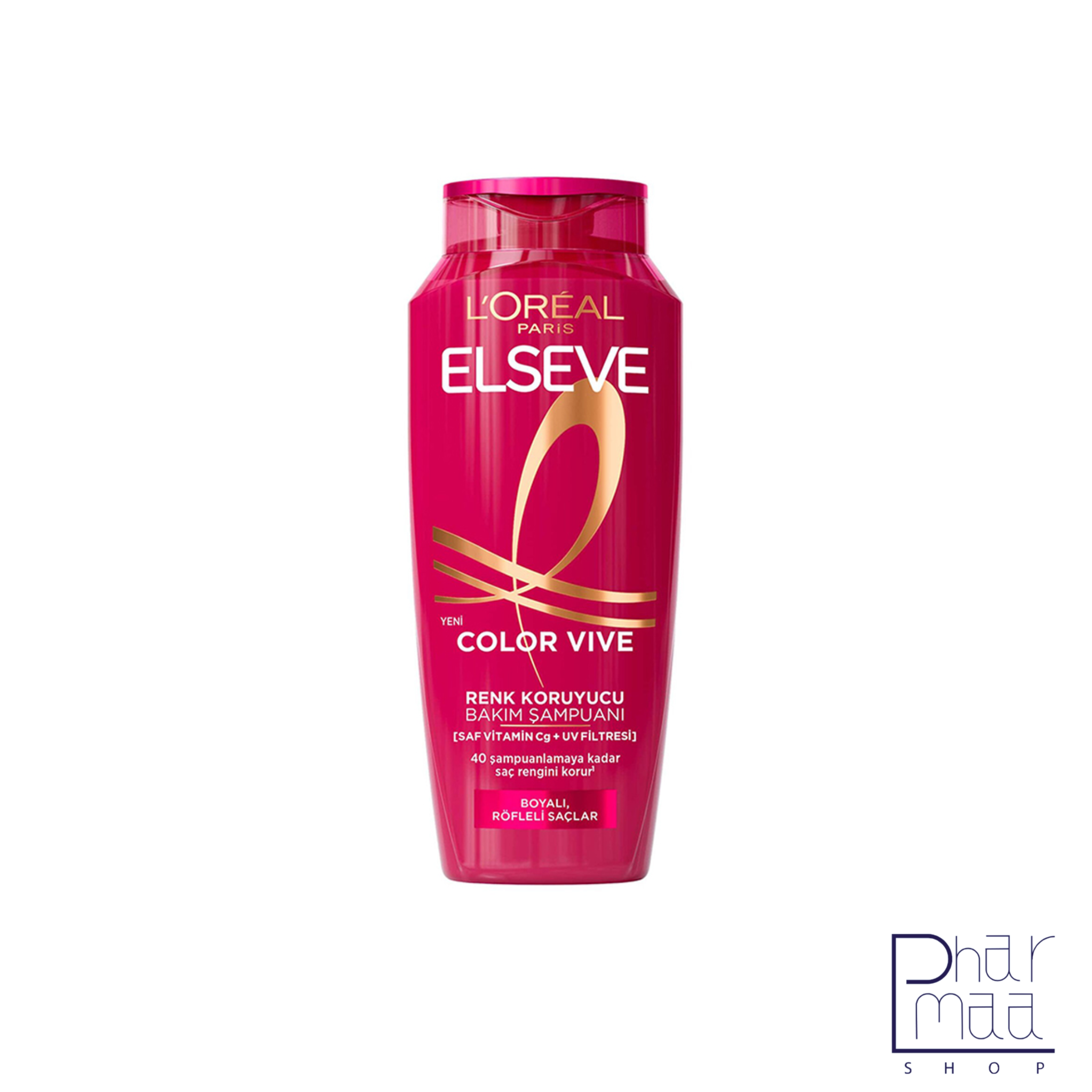 IMG_1139 شامپو 300 میل مخصوص موهای رنگ شده لوریل (color vive) - Image 1