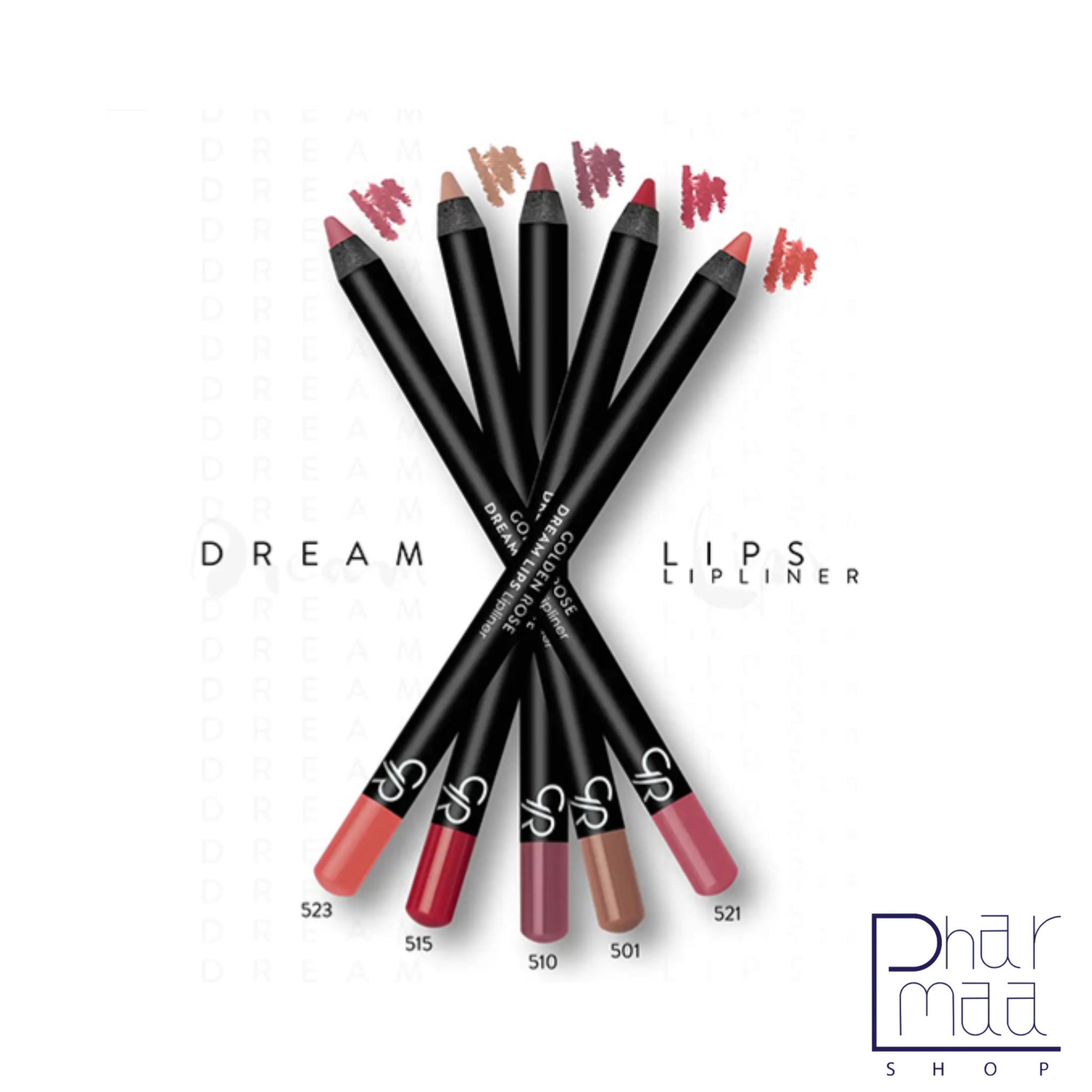 IMG_1143 مداد لب DREAM گلدن رز - Image 1