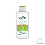 مرطوب کننده حاوی spf 15 رنگ لایت سیمپل 125 میل