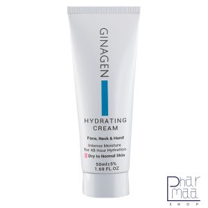 کرم آبرسان مناسب پوست خشک و نرمال ژیناژن 50 میل