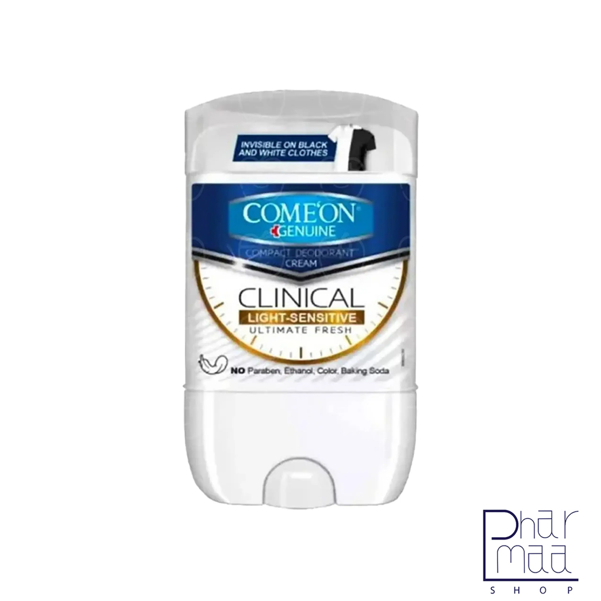 استیک خوشبو کننده بدن مردانه CLINICAL Light-Sensitiveکامان 40 میل استیک صابونی خوشبو کننده بدن مردانه CLINICAL Light-Sensitiveکامان 40 میل - Image 1