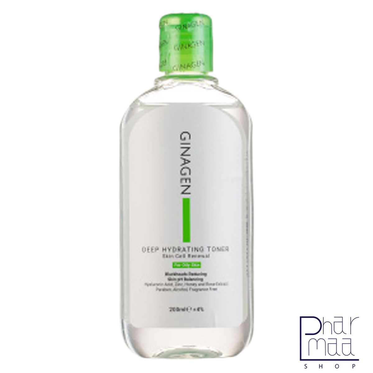 تونر-ژیناژن تونر رطوبت رسان پوست چرب ژیناژن 200میل - Image 1