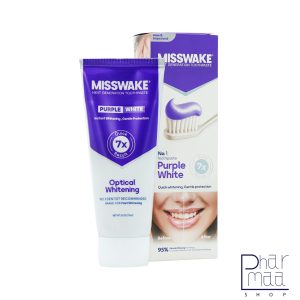 خمیر دندان بنفش ضد زردی (سفید کننده) میسویک 75 میل