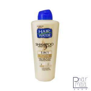 شامپو زنانه بدون سولفات توتال 5 در 1 هیرواترکامان 400 میل