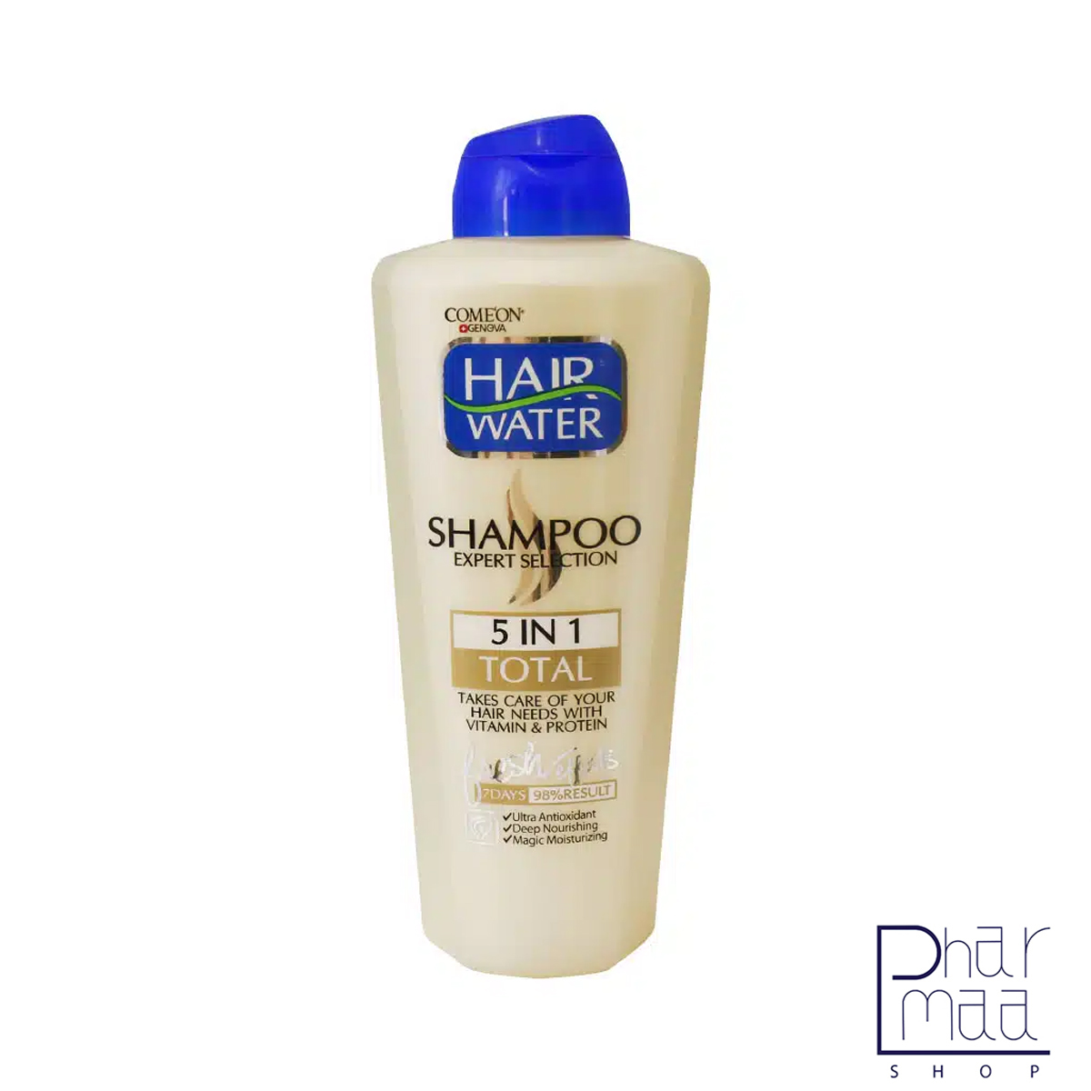 شامپو زنانه بدون سولفات توتال 5 در 1 هیرواترکامان 400 میل شامپو زنانه بدون سولفات توتال 5 در 1 هیرواترکامان 400 میل - Image 1