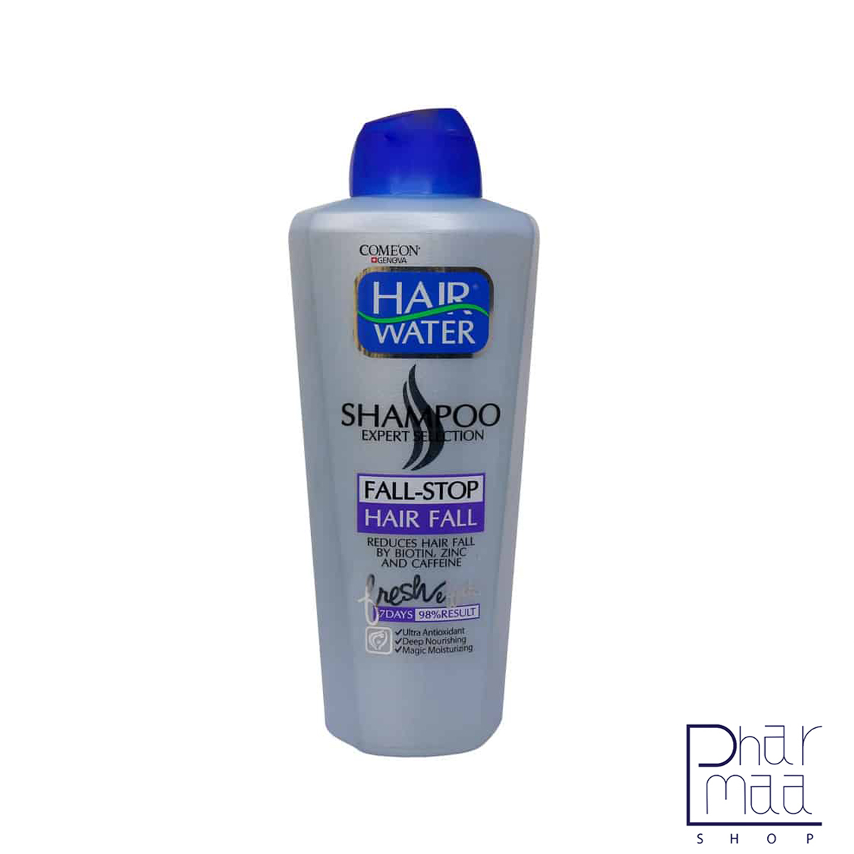 شامپو زنانه ضد ریزش تقویتی هیرواتر کامان 400 میل شامپو زنانه ضد ریزش تقویتی هیرواتر کامان 400 میل - Image 1