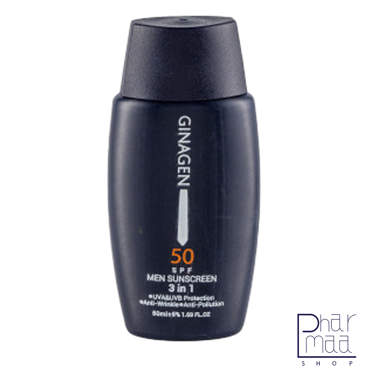 ضد-اقایان ضدآفتاب 3 در 1 مناسب آقایان spf50 ژیناژن 50میل - Image 1