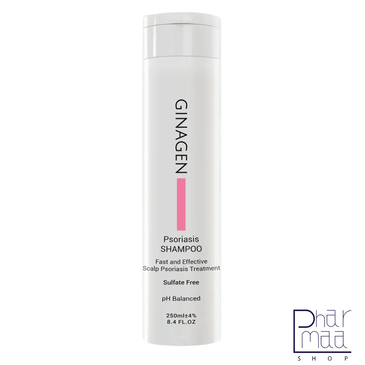 پسوزیاس شامپو پسوریازیس ژیناژن 250 میل - Image 1