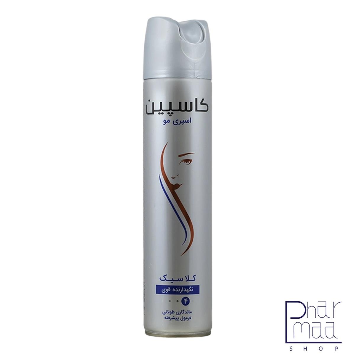 کاسپین-250 اسپری مو نگهدارنده قوی کلاسیک کاسپین 250 میل - Image 1